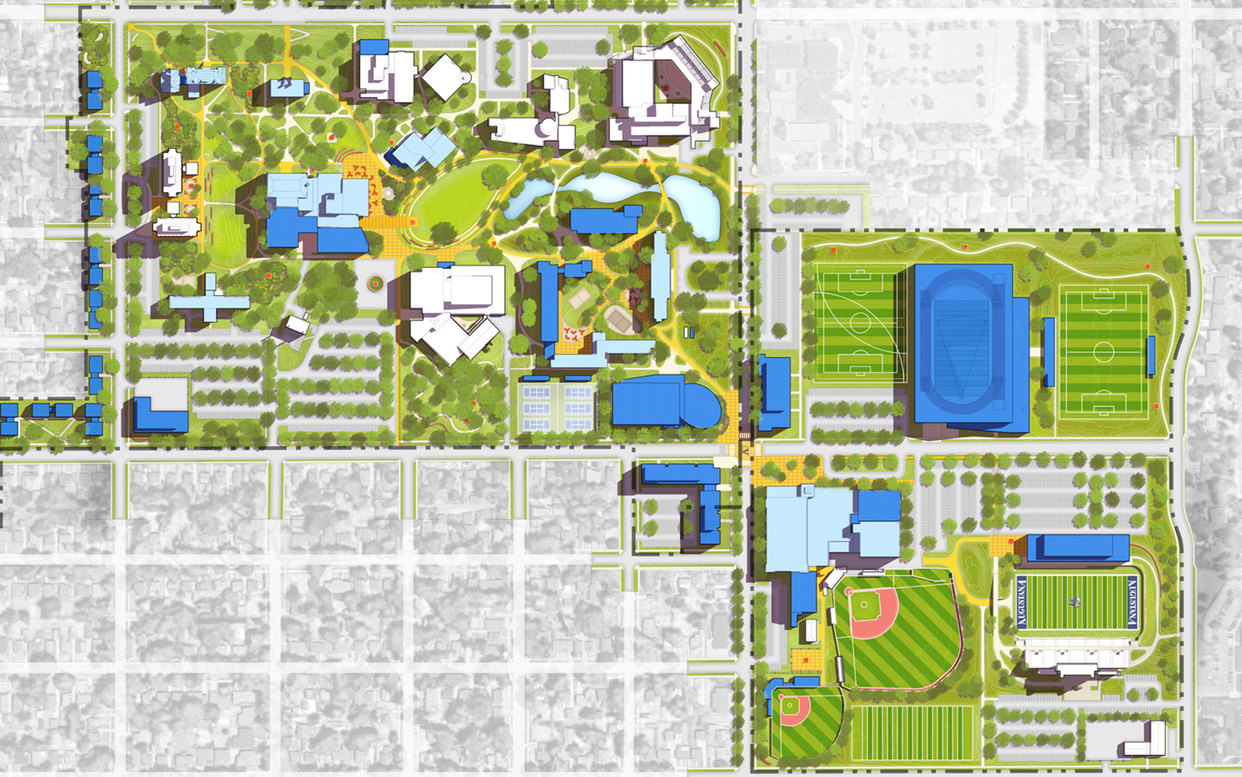 Augustana University Plan SmithGroup